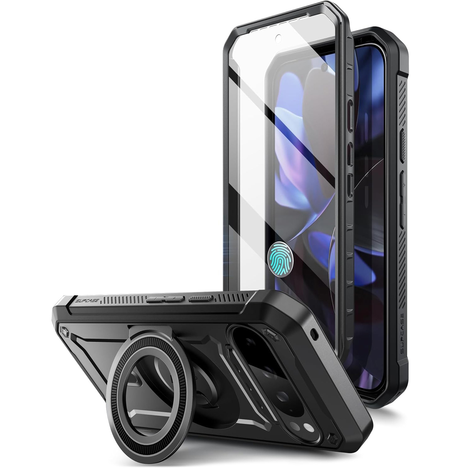 Etui pancerne Supcase Unicorn Beetle Pro Mag do Pixel 9 Pro XL, czarne